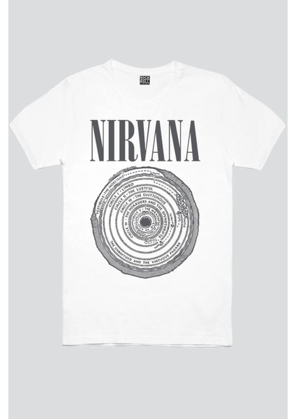 Daire Daire Nirvana Beyaz Kadın Tişört fiyatları