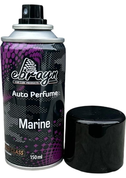 Aerosol Oto Parfüm Spray 150ML Marine Mor