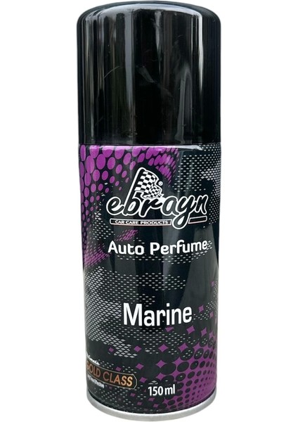 Aerosol Oto Parfüm Spray 150ML Marine Mor fiyatları