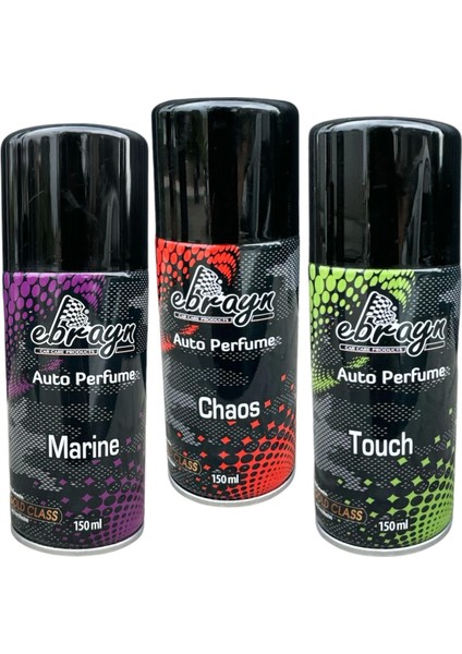 Aerosol Oto Parfüm Spray 150ML Marine Mor modelleri