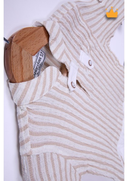 Babyhola Gofre Kumaş Gömlek Pantolon Erkek Çocuk Takım 2126 fırsatları