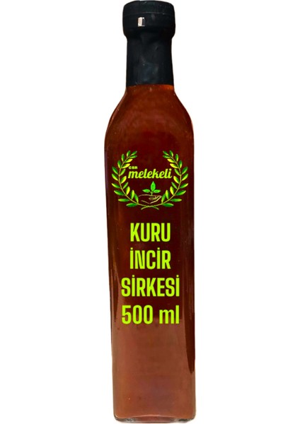 Doğal Fermente Kuru Incir Sirkesi 500 ml