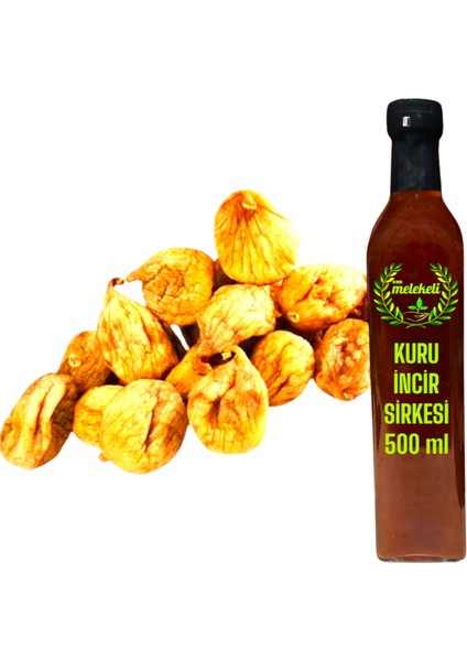 Doğal Fermente Kuru Incir Sirkesi 500 ml fiyatları
