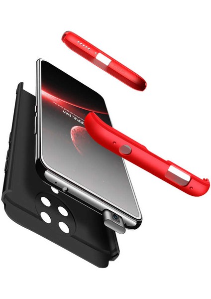 - Xiaomi Poco F2 Pro - Kılıf Parmak izi Yapmayan 3 Parça Ays Kapak - Kırmızı - T16362 indirimleri