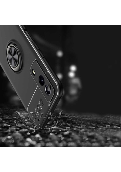 - Vivo Y53S 4g - Kılıf Yüzüklü Auto Focus Ravel Karbon Silikon Kapak indirimleri