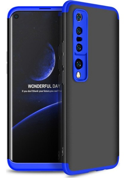 - Xiaomi Mi 10 Pro - Kılıf Parmak izi Yapmayan 3 Parça Ays Kapak - Kırmızı - T15255 fiyatları