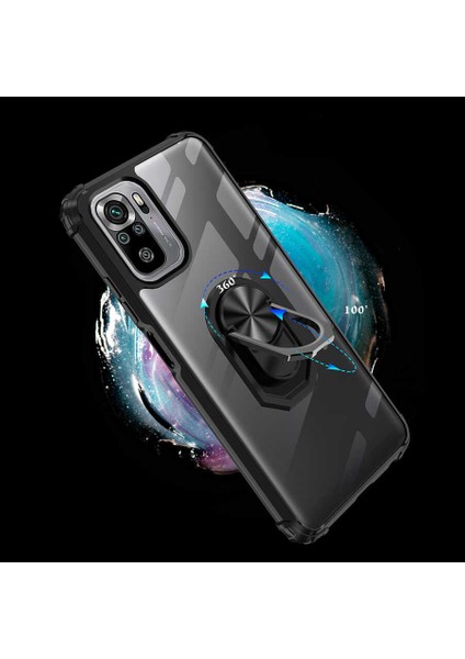 - Xiaomi Poco M5S - Kılıf Yüzüklü Arkası Şeffaf Koruyucu Mola Kapak - Kırmızı - T24725 indirimleri
