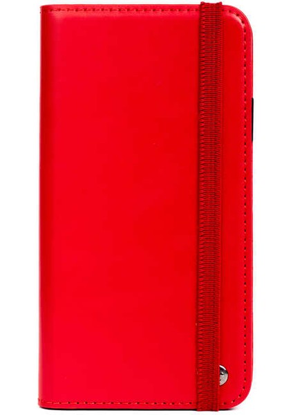 - Xiaomi Poco M3 - Kılıf 360 Full Koruma Kapakli Kartlikli Kart Bölmeli Multi Cüzdan Kilif - Kırmızı - T18641