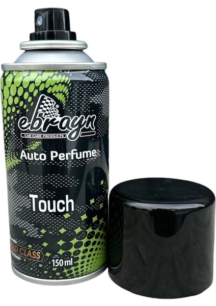 Aerosol Oto Parfüm Spray 150ML Touch Açık Yeşil