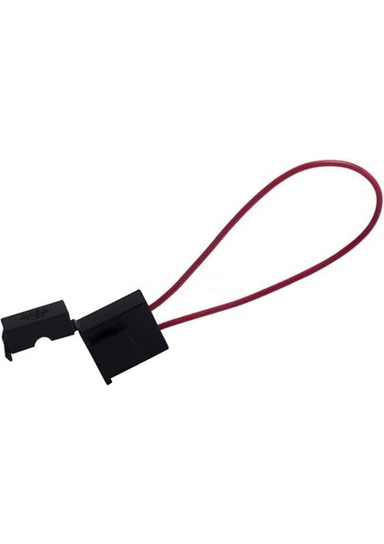 Bıçak Sigorta Yuvası Tekli Kapaklı 12V/24V