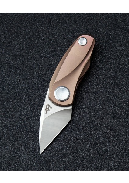 Bestech Tulıp BT1913D Titanyum Sap M390 Mini Çakı