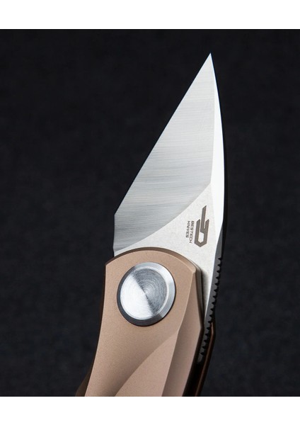 Bestech Tulıp BT1913D Titanyum Sap M390 Mini Çakı fırsatları