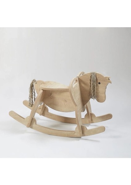 Ahşap Sallanan At modelleri