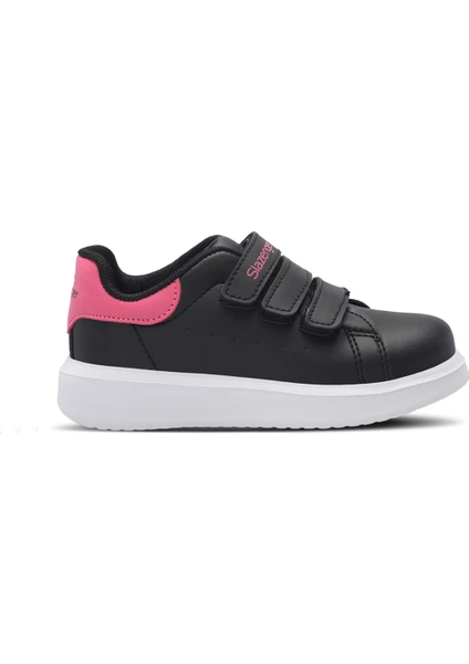 LOVE I Kız Çocuk Sneaker Ayakkabı Gri / Pembe