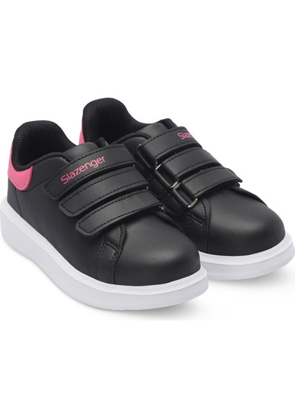 LOVE I Kız Çocuk Sneaker Ayakkabı Gri / Pembe