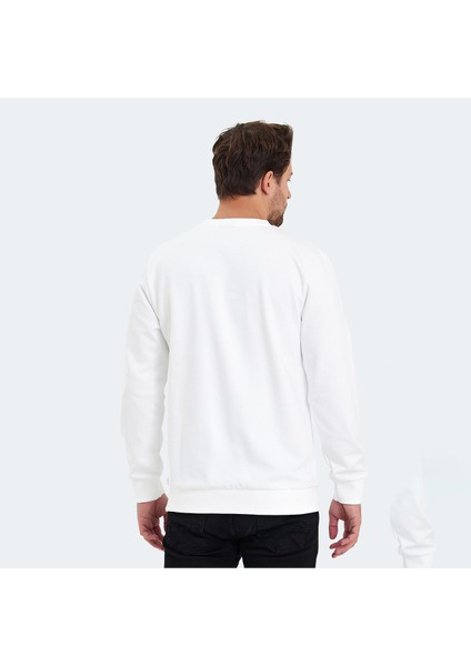 KORAL Erkek Sweatshirt Beyaz fiyatları
