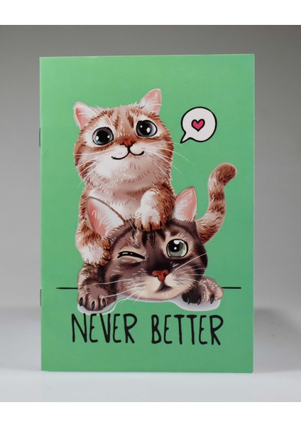 Yeşil Kediler Defter