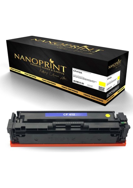 CF412A Sarı Muadil Toner /NP/412A/M452DN/M452NW/M377DW/M477DW