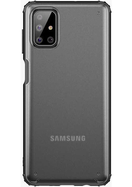 - Galaxy M51 - Kılıf Koruyucu Sert Volks Kapak