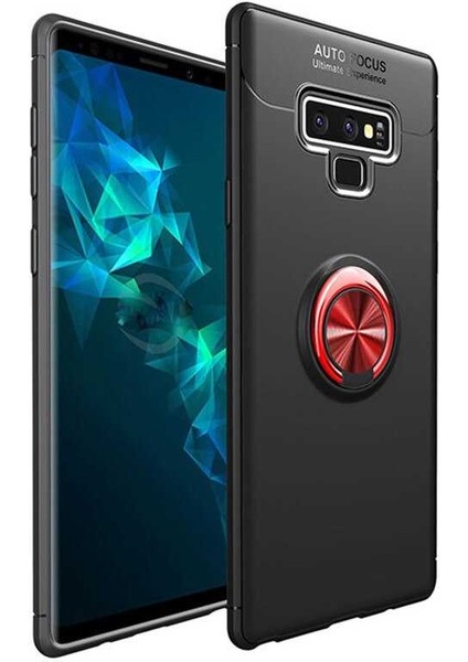 - Galaxy Note 9 - Kılıf Yüzüklü Auto Focus Ravel Karbon Silikon Kapak fiyatları