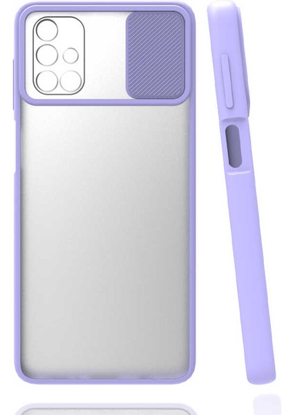 - Samsung Galaxy M51 - Kılıf Slayt Sürgülü Arkası Buzlu Lensi Kapak - Koyu Yeşil - T15444 fiyatları