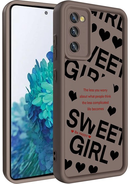 - Samsung Galaxy S20 FE - Kılıf Kamera Korumalı Baskılı Arka Yüzey Klas Kapak - Siyah - T32297 fiyatları