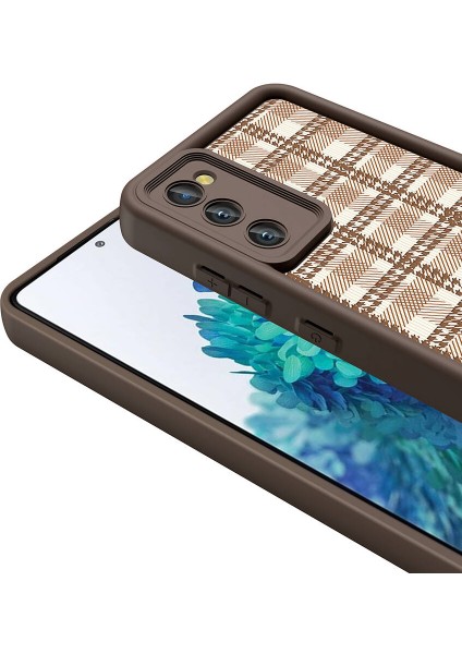 - Samsung Galaxy S20 FE - Kılıf Kamera Korumalı Baskılı Arka Yüzey Klas Kapak - Siyah - T32297 indirimleri