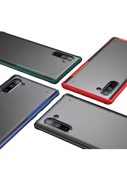 - Samsung Galaxy Note 10 - Kılıf Koruyucu Sert Volks Kapak - Kırmızı - T10129 fırsatları