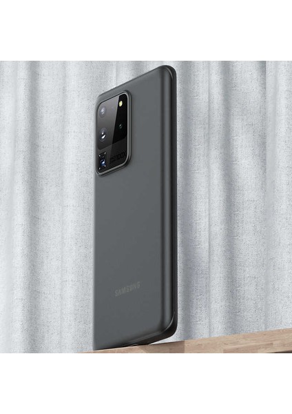 - Samsung Galaxy S20 Ultra - Kılıf 1.Kalite Mat Ultra İnce PP Kapak - Beyaz - T12028 fiyatları