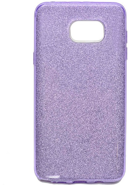 - Galaxy Note 5 - Kılıf Simli Koruyucu Shining Silikon