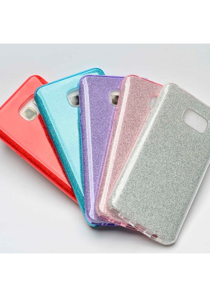- Galaxy Note 5 - Kılıf Simli Koruyucu Shining Silikon