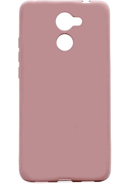 - Huawei Y7 Prime Kılıf Mat Soft Premier Silikon Kapak Rose Gold fiyatları