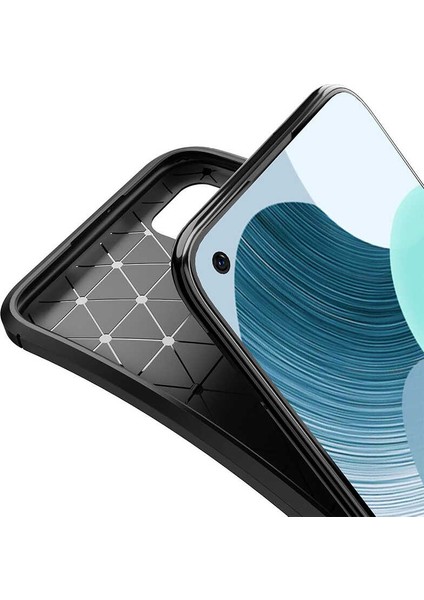 - Huawei P40 Lite - Kılıf Auto Focus Karbon Negro Silikon Kapak - Kahverengi - T13708 modelleri