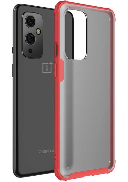 - One Plus 9 - Kılıf Koruyucu Sert Volks Kapak