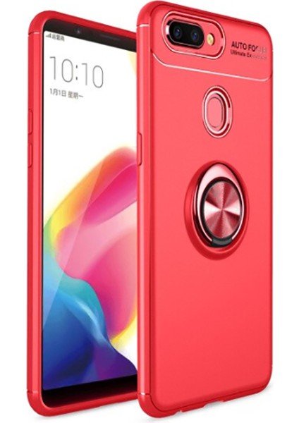 - Oppo Ax7 - Kılıf Yüzüklü Auto Focus Ravel Karbon Silikon Kapak fiyatları