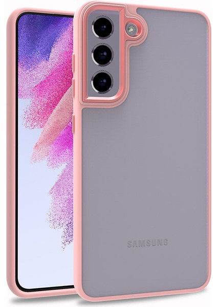 - Samsung Galaxy S21 FE - Kılıf Arkası Şeffaf Kamera Çevresi Parlak Zıt Renkli Flora Kapak - Kırmızı - T22331 fiyatları