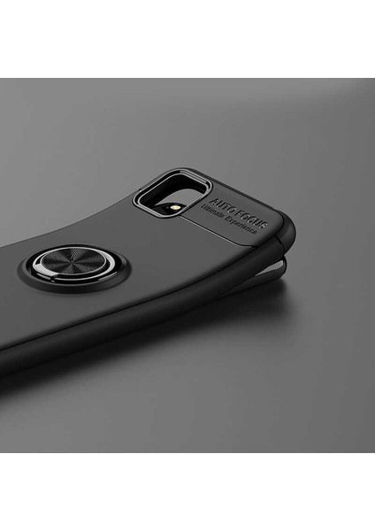 - Huawei Y5P - Kılıf Yüzüklü Karbon Ravel Silikon Kapak - Siyah-Rose Gold - T13863 fırsatları