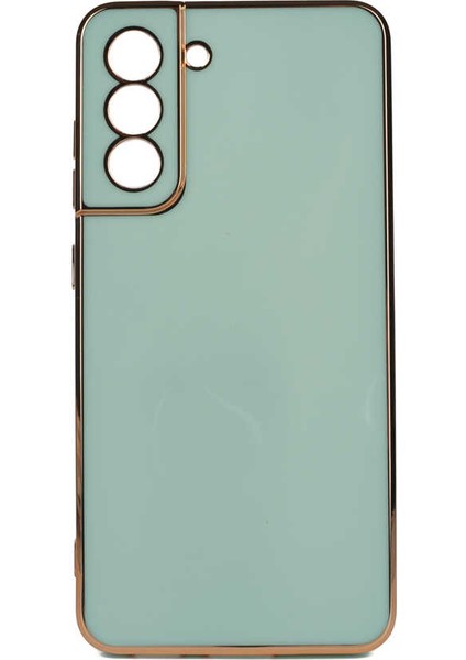 - Samsung Galaxy S21 FE - Kılıf Parlak Renkli Bark Silikon Kapak - Siyah - T21636 fiyatları