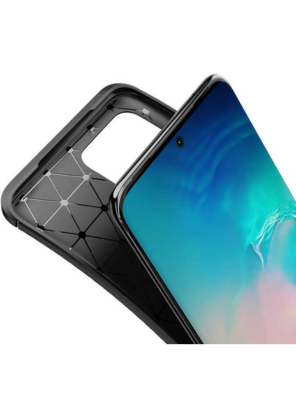 - Samsung Galaxy S20 Ultra - Kılıf Auto Focus Karbon Negro Silikon Kapak - Kahverengi - T11776 indirimleri