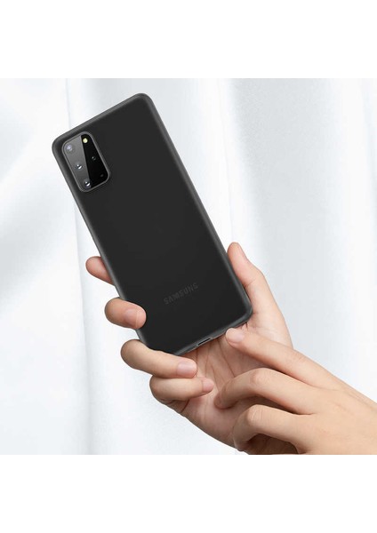 - Samsung Galaxy S20 Plus - Kılıf 1.Kalite Mat Ultra İnce PP Kapak - Beyaz - T12027 fırsatları