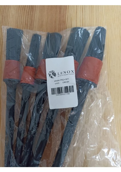 Oto Temizlik Fırça Seti