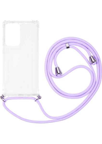 - Samsung Galaxy Note 20 Ultra - Kılıf Şeffaf İp Askılı Koruyucu X-rop Kapak - T15023 modelleri