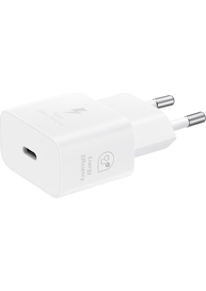 EP-T2510N Type C Hızlı Şarj Adaptörü (25W) - Beyaz EP-T2510NWEGWW