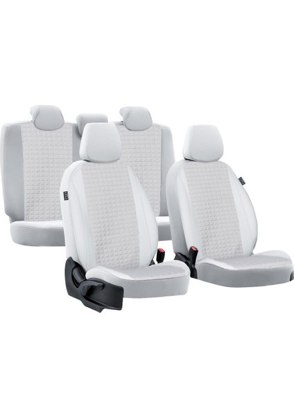 Volkswagen T-Roc Araca Özel Koltuk Kılıfı 2019 Ve Sonrası modelleri