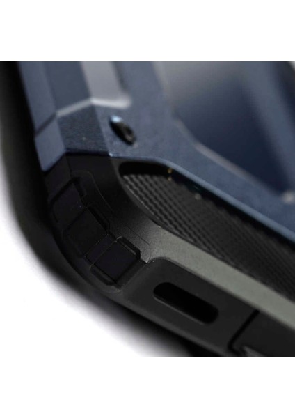 - Oppo A91 - Kılıf Çift Katman Zırh Tank Crash Military Kapak - Mavi - T15091 fırsatları