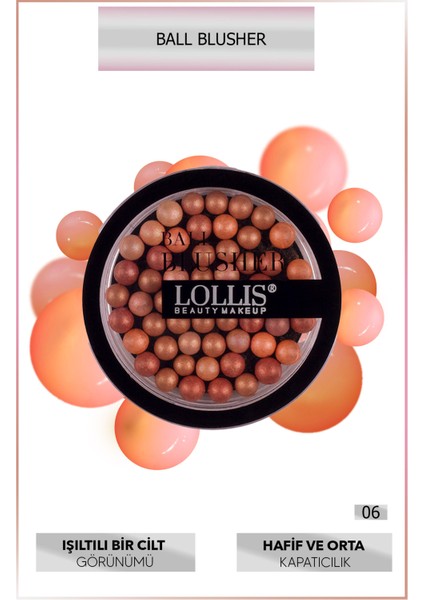 Ball Blusher 05 / Top Allık 05