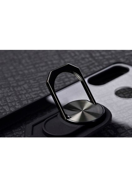 - Huawei P30 Lite - Kılıf Yüzüklü Arkası Şeffaf Koruyucu Mola Kapak fırsatları