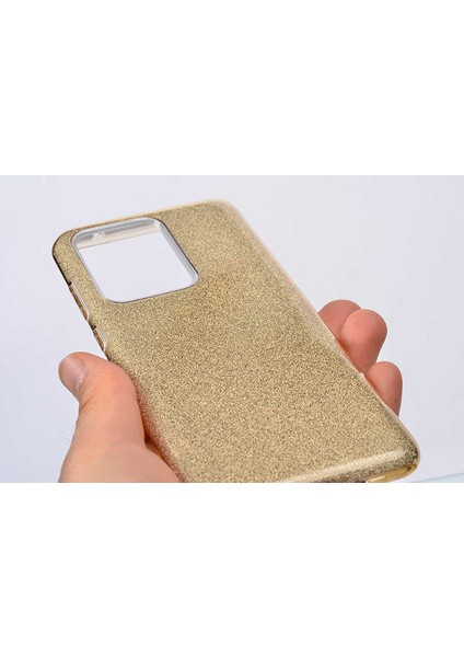 - Samsung Galaxy S20 Ultra - Kılıf Simli Koruyucu Shining Silikon - Kırmızı - T12951 fırsatları