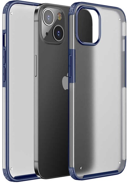 - Apple iPhone 13 Mini - Kılıf Koruyucu Sert Volks Kapak - Siyah