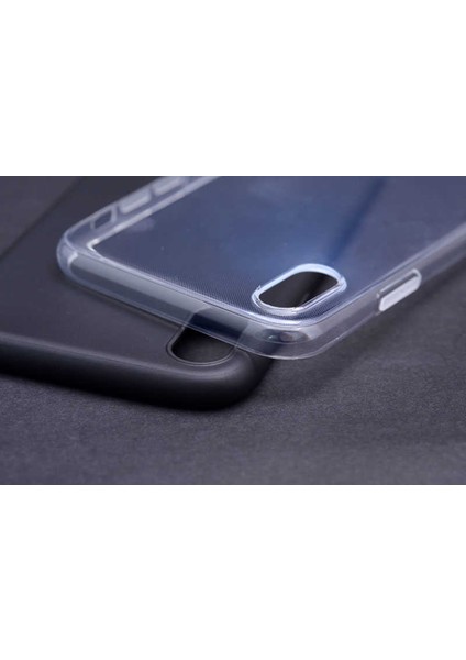 - Apple iPhone XS Max 6.5 - Kılıf Koruyucu Esnek İmax Silikon - Renksiz